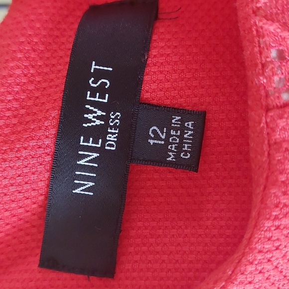 NINE WEST dress, size 12 with pockets - Picture 5 of 10